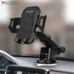 Yesido Universal Car Phone Holder Stand Dashboard Windshield Sucker Mobile Phone Holder Mobile Support