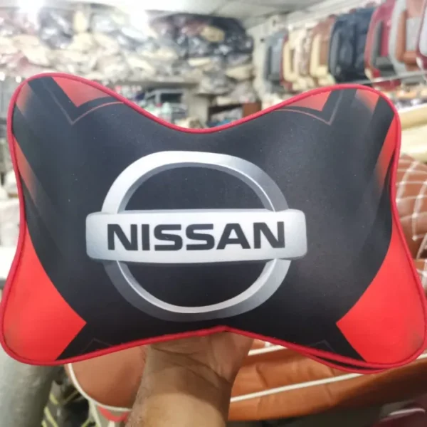 car seat neck pillow supersoft- 2pcs - Image 1