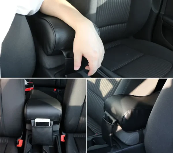 Memory Foam Car Center Seat Armrest Cushion Pillow Support Pad Interior Trim New - Image 3