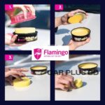 Flamingo Polish Wax for Longest-lasting High-gloss Shine of for Motorbike/Car - Image 2