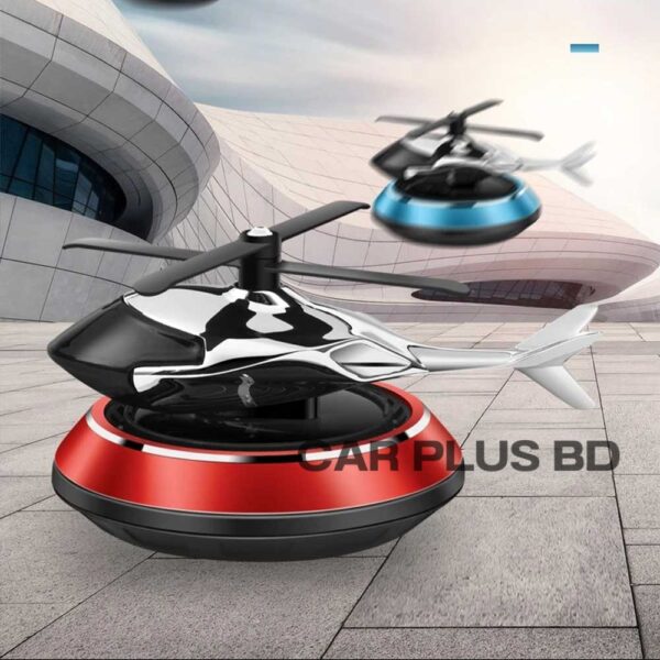 Helicopter Solar Perfume Aroma - Image 1