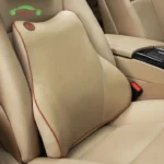 Memory Cotton Car Seat Lumbar Support Massage Waist Cushion Pillow