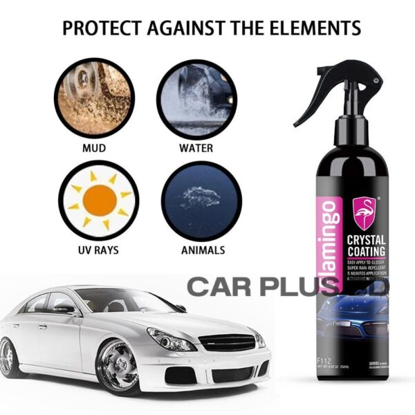 Flamingo car care crystal coating - 250ML - Image 2
