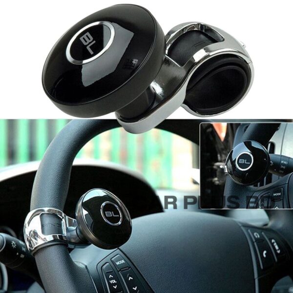 2f79fdd1cce18bd4b818e0812a26328c Universal Metal Car Accessories Steering Wheel Helper Spinner Knob - Image 1
