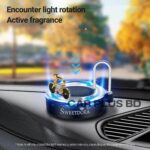 Pretty Car Fragrance Sturdy Car Perfume Solar Power
