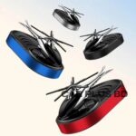 Car Helicopter Air Freshener Solar Power - Image 2