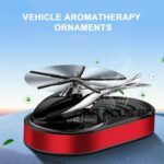 Car Helicopter Air Freshener Solar Power