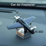 Solar Aircraft Decoration Mini Car Perfume