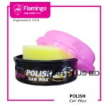 Flamingo Polish Wax for Longest-lasting High-gloss Shine of for Motorbike/Car - Image 3