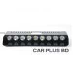 Car Strobe Flashing Lights Lamp 9LED Red/Blue - Image 2
