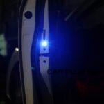 Universal LED Car Opening Door Safety Warning Anti-collision Lights Magnetic Sensor Strobe Flashing Alarm Lights Parking Lamp - Image 3