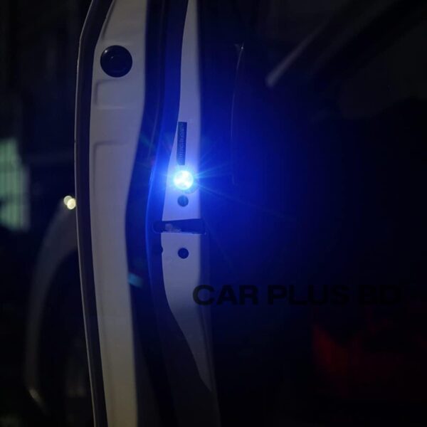 Universal LED Car Opening Door Safety Warning Anti-collision Lights Magnetic Sensor Strobe Flashing Alarm Lights Parking Lamp - Image 3