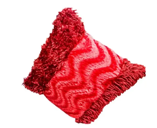 Soft Seat Cushion Pillow 1pcs- Red - Image 2