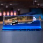 Car Dashboard Cruise Ship Fluid Drift Bottle Boat Floating