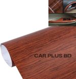 Wood Textured High Gloss Carbon Fiber Car Vinyl Wrap Sticker Decal Film Decal Car ..Size 12inc/48inc..