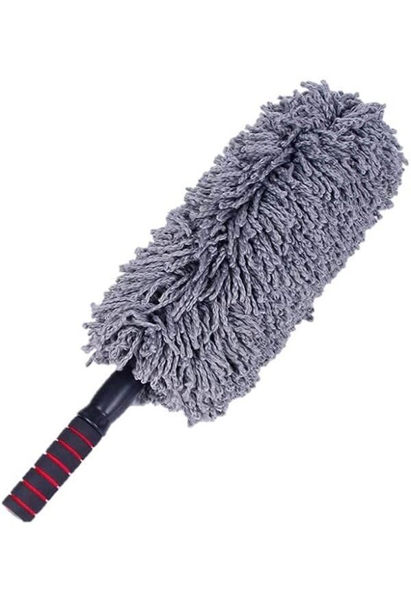 1 Pis 360° Round Microfiber Car Duster - Image 3