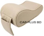 Autoleader PU Leather Car Armrest Pad Universal Auto Armrests Car Center Console Arm Rest Seat Memory Foam Rest Pillow Armrest
