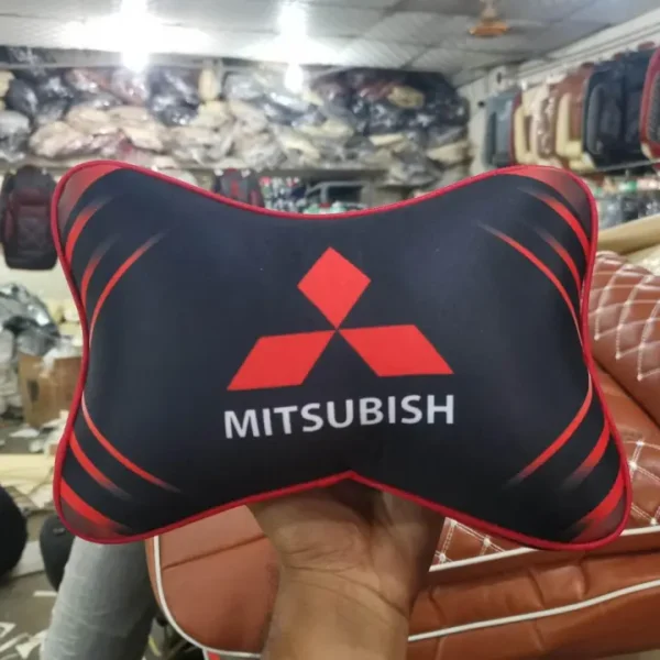 car seat neck pillow supersoft- 2pcs - Image 1