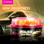 Flamingo Polish Wax for Longest-lasting High-gloss Shine of for Motorbike/Car