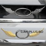 1Pair Car 3D Metal Sticker Angel Wing Car Body Stickers And Decals Repair Sticker/3D Wings Car Sticker
