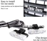 Wireless Remote Control Led Strobe Grill Flashlight - Image 2