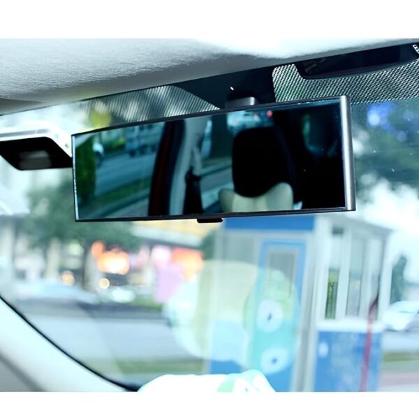 Universal Large Vision Car Mirror Wide Angle Rear View Morirr - Image 2