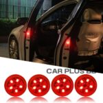 Universal LED Car Opening Door Safety Warning Anti-collision Lights Magnetic Sensor Strobe Flashing Alarm Lights Parking Lamp - Image 4
