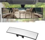 Universal Large Vision Car Mirror Wide Angle Rear View Morirr - Image 7