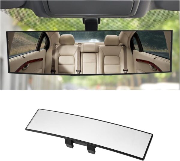 Universal Large Vision Car Mirror Wide Angle Rear View Morirr - Image 4