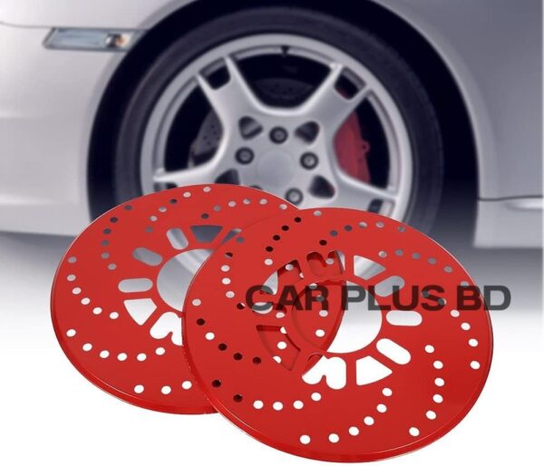 Wheel Disc Brake Rotor Cover - Image 6