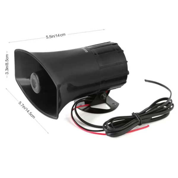 100 Watt Sound Electronic Horn - Image 3