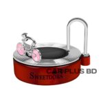 Pretty Car Fragrance Sturdy Car Perfume Solar Power - Image 3