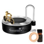 Pretty Car Fragrance Sturdy Car Perfume Solar Power - Image 2
