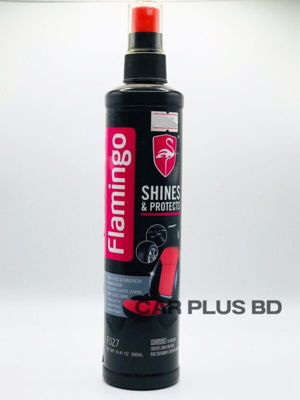 Flamingo Shines and Protects for Motorbike-Car 295ml - Image 1