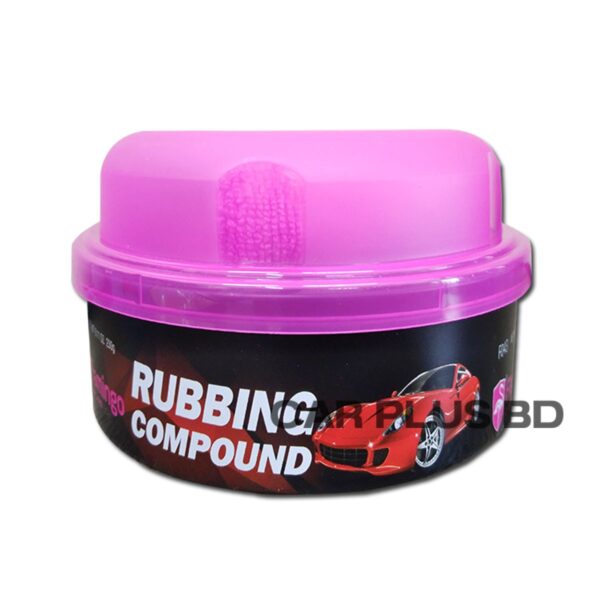 Flamingo Rubbing Compound Cream Polish For Car, Motorcycle Scratch Remover, Paint Cleaner Polish - Image 1