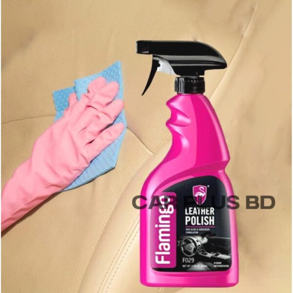 Flamingo leather polish 500 ml - Image 2