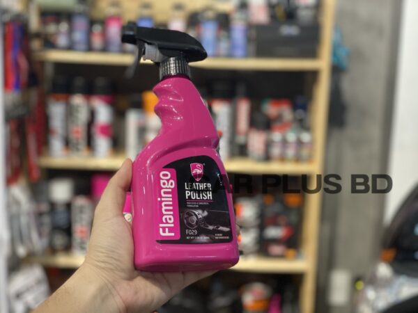 Flamingo leather polish 500 ml - Image 1