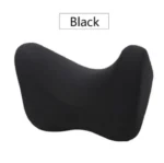1 PCs Car Headrest Neck Pillow Seat Chair Auto Memory Foam Cotton Mesh Cushion Fabric Cover Soft Head Rest Travel Office Support - Image 2