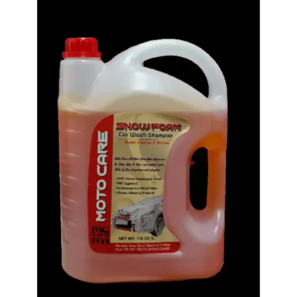c9a8d807933b391196949536c2b6cdbf.jpg_750x750.jpg_ Moto Care Car Snow Foam Wash Shampoo - 5L - Image 1