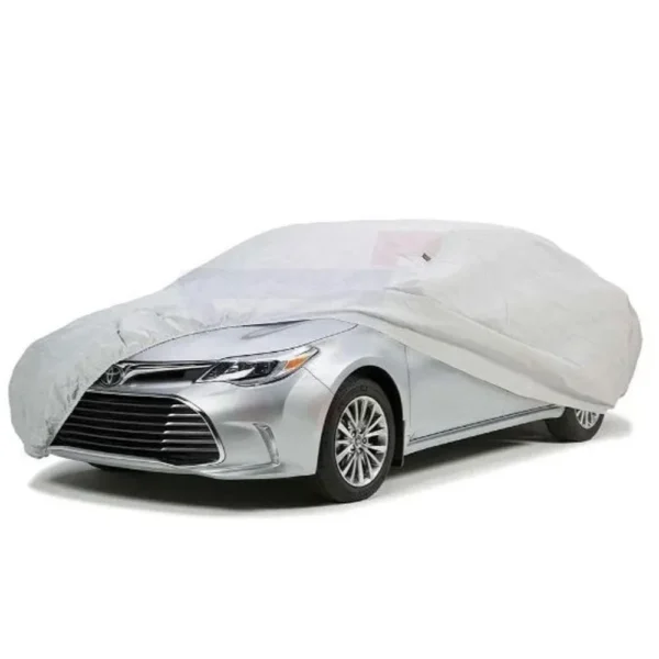 Waterproof Car Cover All Weather UV Protection - Image 2