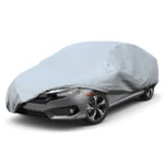 Waterproof Car Cover All Weather UV Protection - Image 3