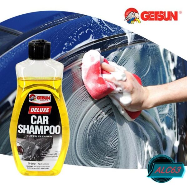 Getsun G-9051 Car Shampoo (450ml) - car / Motorcycles - Image 1