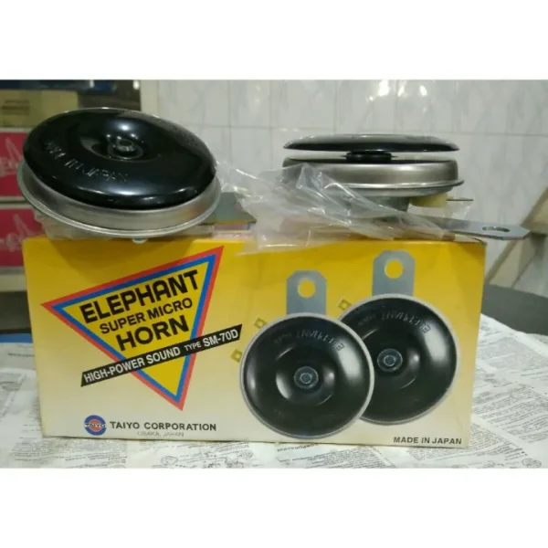 Elephant super micro horn for Any Car/ Bike (Japani Horn) - Image 2