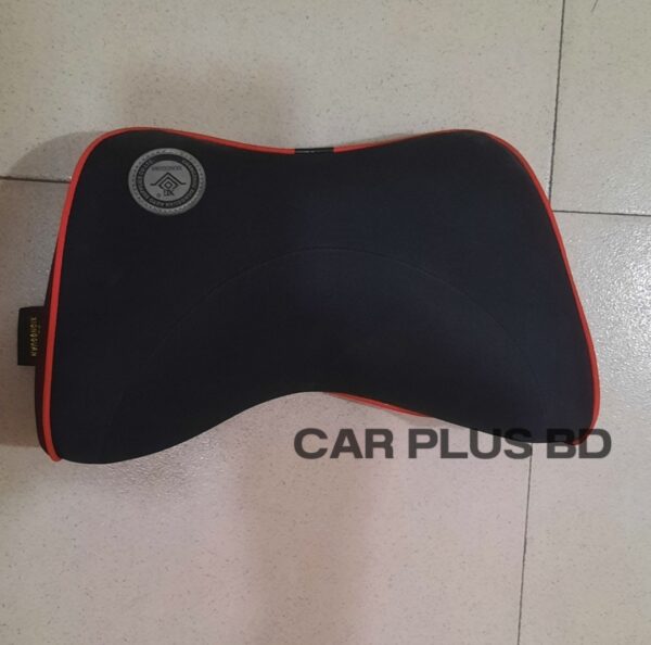 1 PCs Car Headrest Neck Pillow Seat Chair Auto Memory Foam Cotton Mesh Cushion Fabric Cover Soft Head Rest Travel Office Support - Image 4