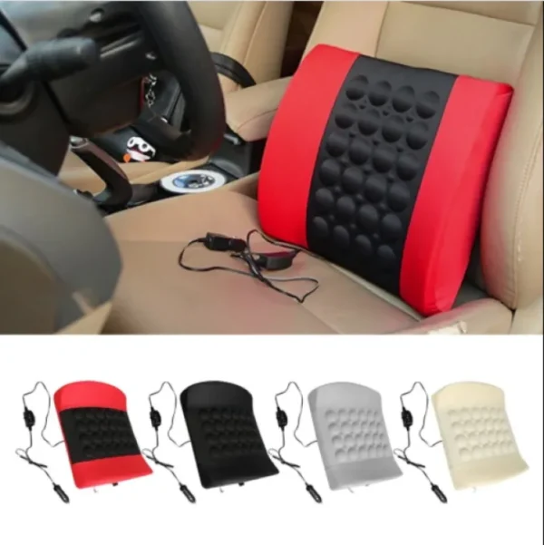 Electric Massage Soft Sponge Waist Support Pillow - Image 2
