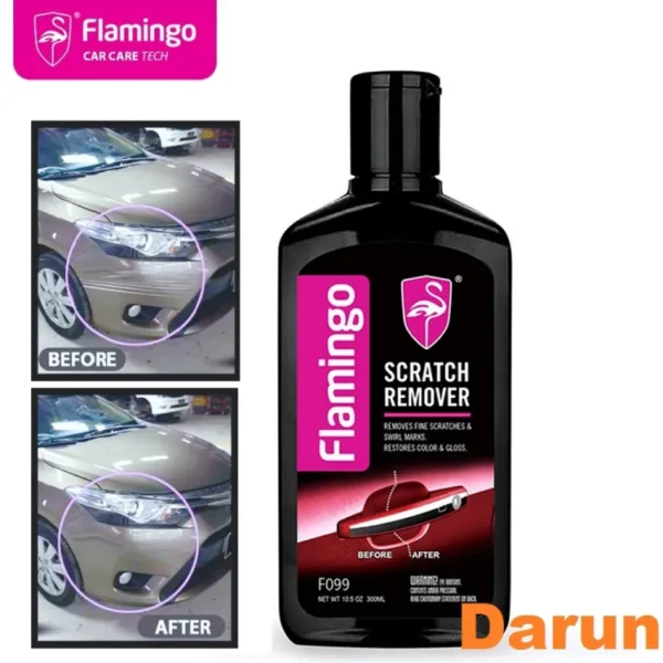 Flamingo Scratch Remover 300 ml - Image 2