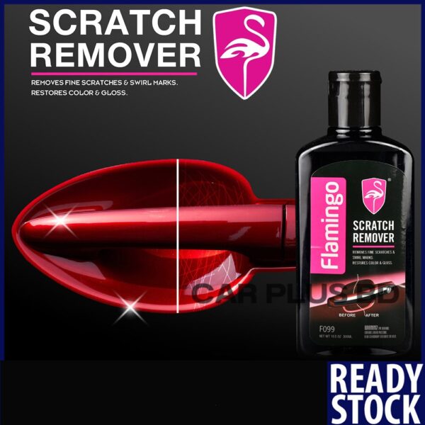 Flamingo Scratch Remover 300 ml - Image 1