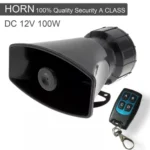 Siren Horn Remote Control 4 tones