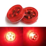 Universal LED Car Opening Door Safety Warning Anti-collision Lights Magnetic Sensor Strobe Flashing Alarm Lights Parking Lamp