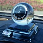 Crystal Car Perfume Seat Interior Decoration Air Freshener Bottle With Watch